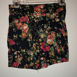Floral shorts